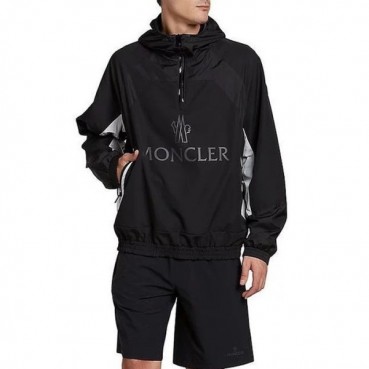 몽클레어 남성 캐쥬얼 블랙 자켓 - Moncler Mens Black Jackets 