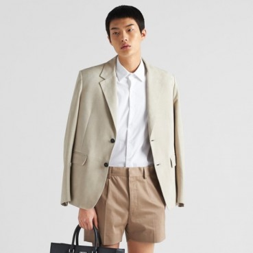 프라다 남성 그레이 슈트 자켓 - Prada Mens Gray Suit Jackets 