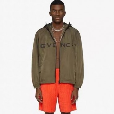지방시 남성 캐쥬얼 카키 자켓 - Givenchy Mens Khaki Jackets 