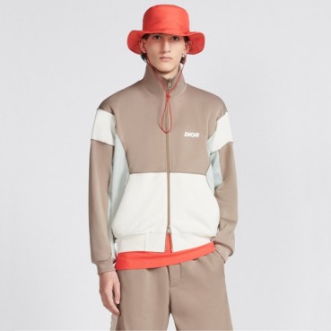 디올 남성 베이지 집업 자켓 - Dior Mens Beige Zip