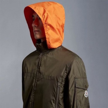 몽클레어 남성 캐쥬얼 카키 자켓 - Moncler Mens Khaki Jackets 