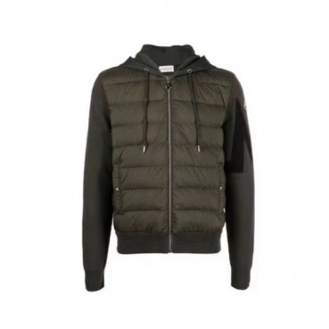 몽클레어 남성 카키 다운 자켓 - Moncler Mens Khaki Down Jackets 