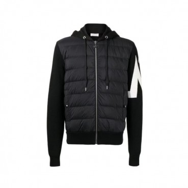 몽클레어 남성 블랙 다운 자켓 - Moncler Mens Black Down Jackets 