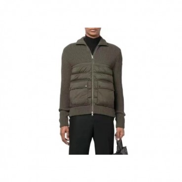 몽클레어 남성 카키 다운 자켓 - Moncler Mens Khaki Down Jackets 
