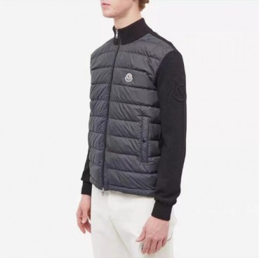 몽클레어 남성 블랙 다운 자켓 - Moncler Mens Black Down Jackets 