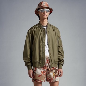 몽클레어 남성 카키 자켓 - Moncler Mens Khaki Jackets 