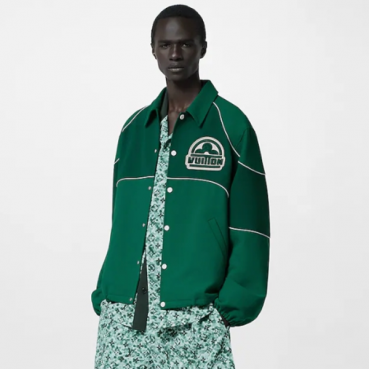루이비통 남성 그린 자켓 - Louis vuitton Mens Green Jackets 
