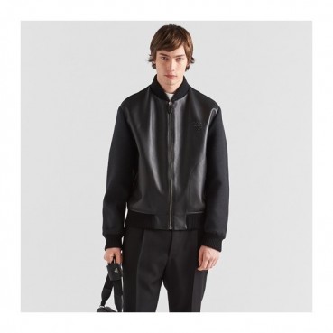 프라다 남성 모던 블랙 자켓 - Prada Mens Black Jackets 