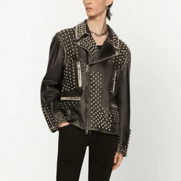 돌체앤가바나 남성 블랙 자켓 - Dolce&Gabbana Mens Black Jacket 