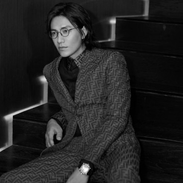 펜디 남성 모던 카키 슈트 자켓 - Fendi Mens Khaki Suit Jackets 