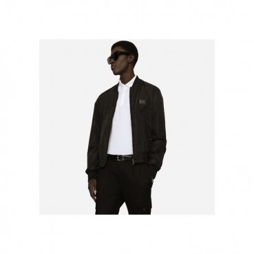 돌체앤가바나 남성 블랙 자켓 - Dolce&Gabbana Mens Black Jackets 