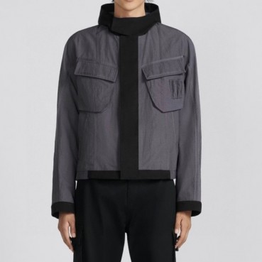 디올 남성 그레이 자켓 - Dior Mens Gray Jackets 