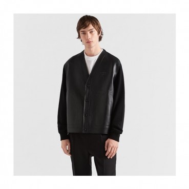 프라다 남성 모던 블랙 자켓 - Prada Mens Black Jackets 