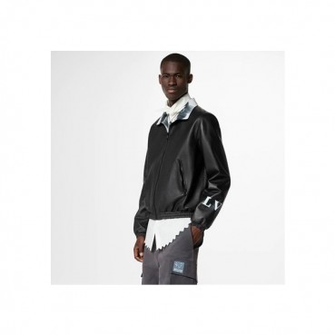 루이비통 남성 블랙 양면 자켓 - Louis vuitton Mens Black Jackets 