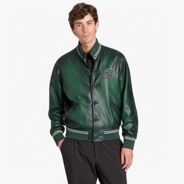 루이비통 남성 그린 자켓 - Louis vuitton Mens Green Jackets 