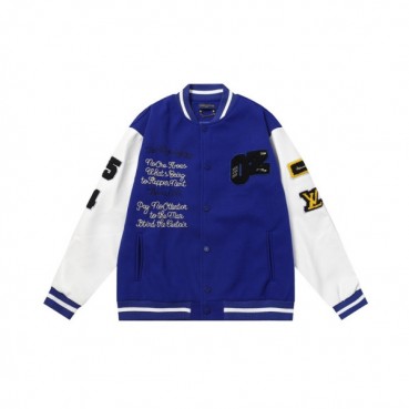 루이비통 남성 모던 블루 자켓 - Louis vuitton Mens Blue Jackets 