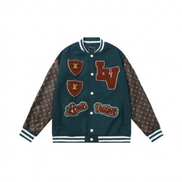 루이비통 남성 모던 그린 자켓 - Louis vuitton Mens Green Jackets 