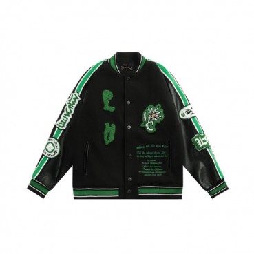 루이비통 남성 모던 블랙 자켓 - Louis vuitton Mens Black Jackets 