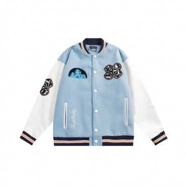 루이비통 남성 모던 블루 자켓 - Louis vuitton Mens Blue Jackets 