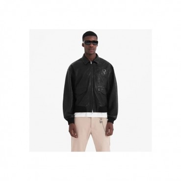 리프리젠트 남성 블랙 자켓 - Represent Mens Black Jackets 