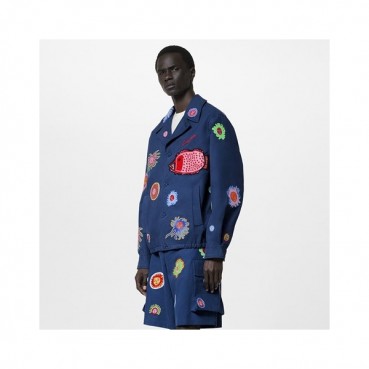 루이비통 남성 블루 자켓 - Louis vuitton Mens Blue Jackets 