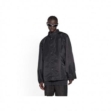 발렌시아가 남/녀 블랙 자켓 - Balenciaga Unisex Black Jackets 