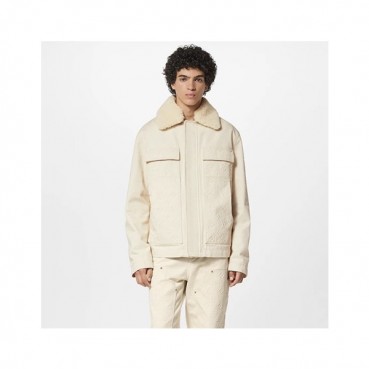 루이비통 남성 모던 아이보리 자켓 - Louis vuitton Mens Ivory Jackets 