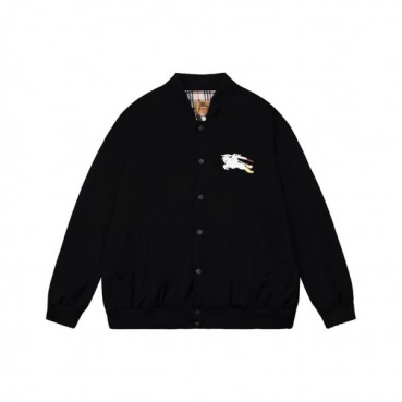 버버리 남/녀 모던 블랙 자켓 - Burberry Unisex Black Jackets 