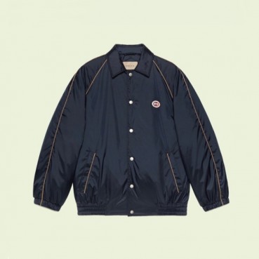 구찌 남성 네이비 자켓 - Gucci Mens Navy Jackets 