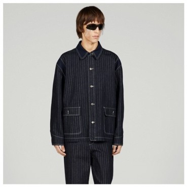 구찌 남성 캐쥬얼 네이비 자켓 - Gucci Mens Navy Jackets 