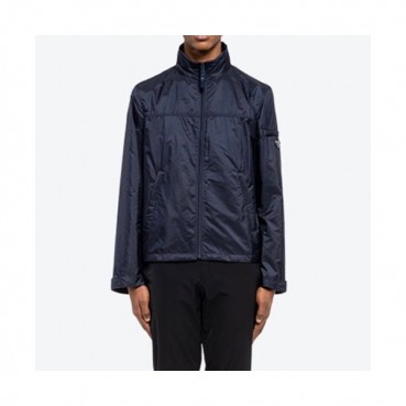 프라다 남성 모던 블랙 자켓 - Prada Mens Black Jackets 