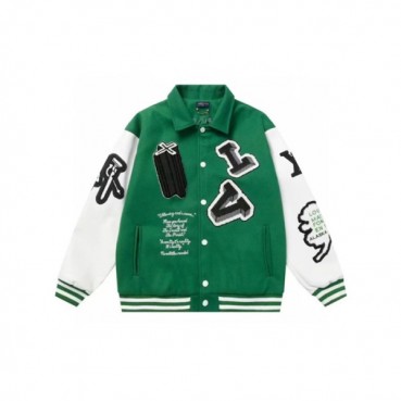 루이비통 남성 모던 그린 자켓 - Louis vuitton Mens Green Jackets 