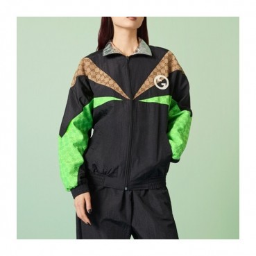구찌 남/녀 캐쥬얼 블랙 자켓 - Gucci Unisex Black Jackets 