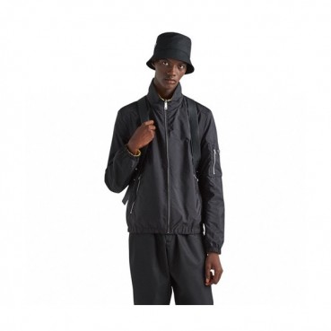 프라다 남성 모던 블랙 자켓 - Prada Mens Black Jackets 