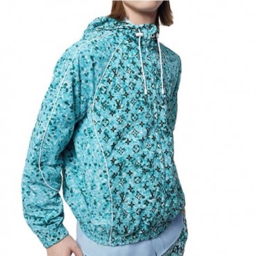 루이비통 남성 캐쥬얼 블루 자켓 - Louis vuitton Mens Blue Jackets 