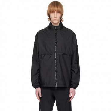 몽클레어 남성 블랙 자켓 - Moncler Mens Black Jackets 