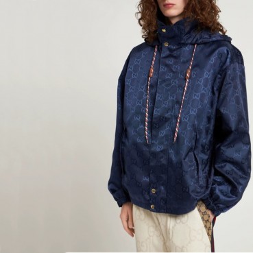 구찌 남성 캐쥬얼 블루 자켓 - Gucci Mens Blue Jackets 