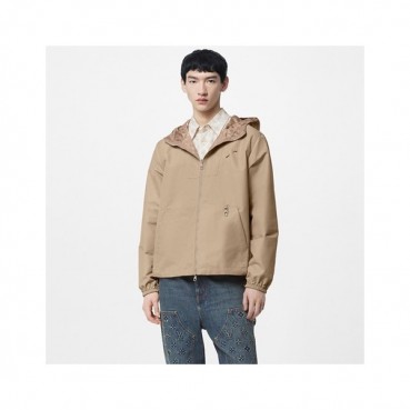 루이비통 남성 카멜 양면 자켓 - Louis vuitton Mens Camel Jackets 
