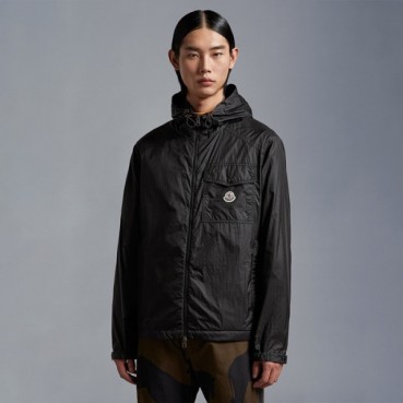 몽클레어 남성 블랙 자켓 - Moncler Mens Black Jackets 