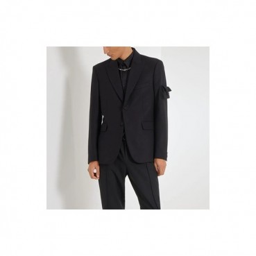 펜디 남성 모던 블랙 자켓 - Fendi Mens Black Jackets 