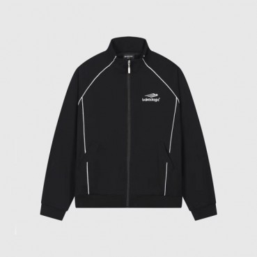 발렌시아가 남/녀 블랙 자켓 - Balenciaga Unisex Black Jackets 