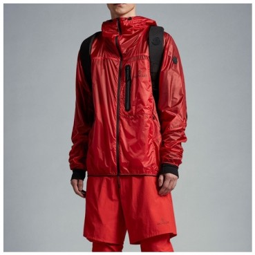 몽클레어 남성 레드 자켓 - Moncler Mens Red Jackets 