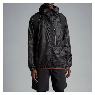 몽클레어 남성 블랙 자켓 - Moncler Mens Black Jackets 