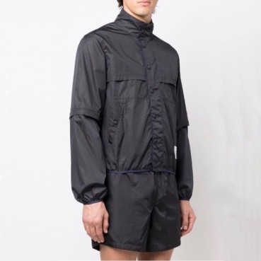 톰브라운 남성 블랙 자켓 - Thom Browne Mens Black Jackets 