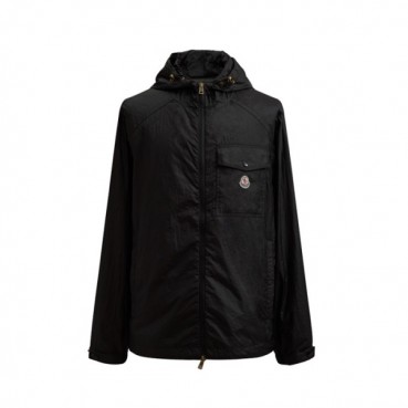 몽클레어 남/녀 블랙 자켓 - Moncler Unisex Black Jackets 