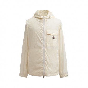 몽클레어 남/녀 아이보리 자켓 - Moncler Unisex Ivory Jackets 