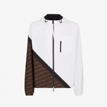펜디 남성 화이트 자켓 - Fendi Mens White Jackets 