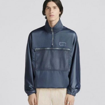 디올 남성 블루 자켓 - Dior Mens Blue Jackets 