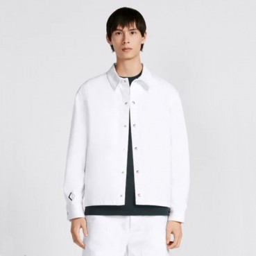 디올 남성 화이트 자켓 - Dior Mens White Jackets 