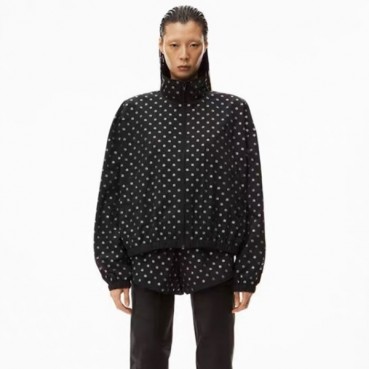 알렉산더왕 여성 블랙 캐쥬얼 자켓 - Alexsander Wang Womens Black Jackets 